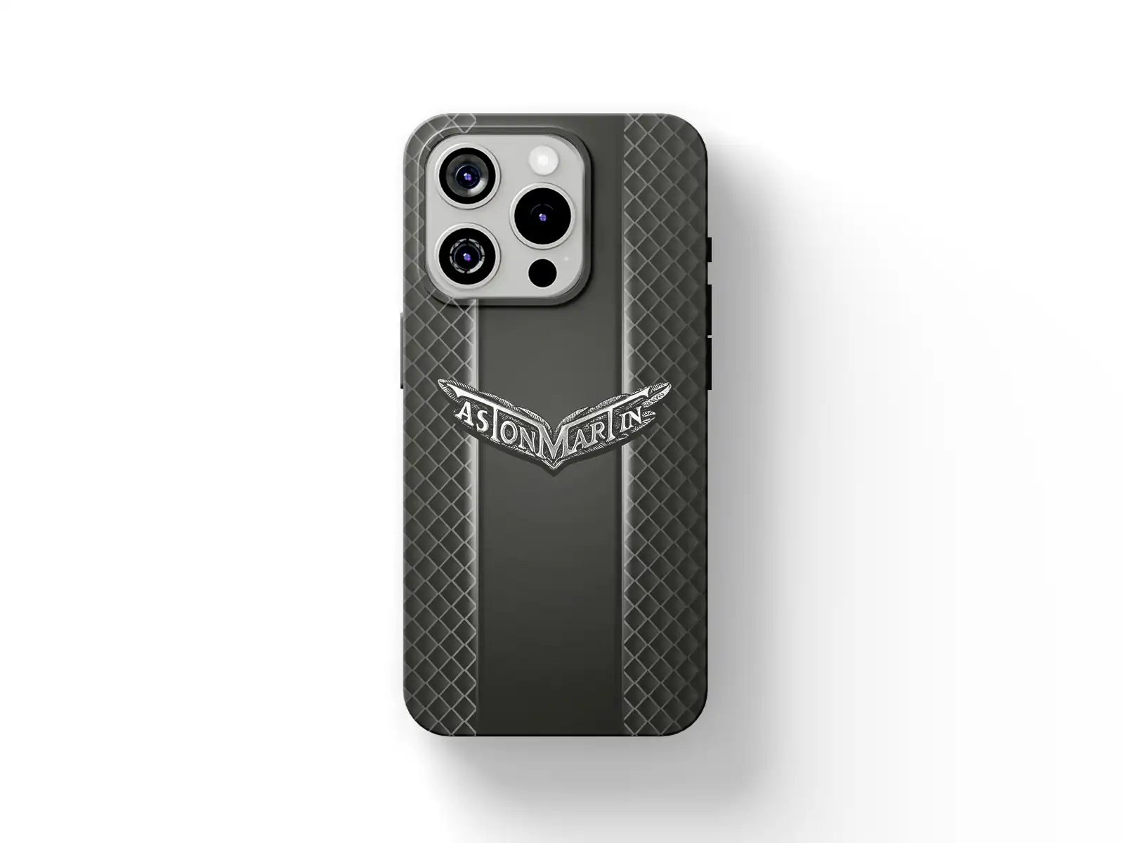 Aston Martin Smartphone Hülle Drift Rennsport Optik